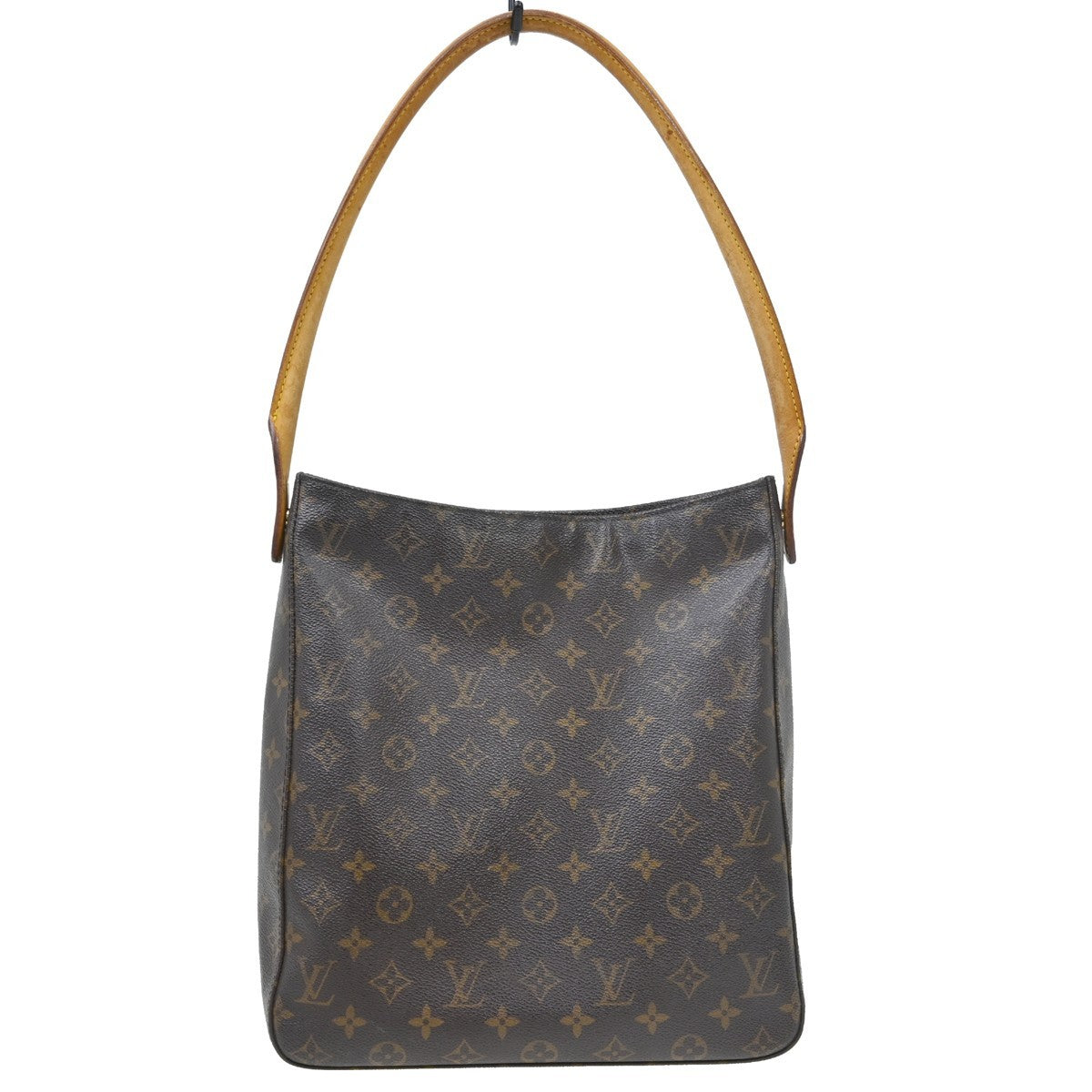 Louis Vuitton Louis Vuitton Monogram Looping Handbag Monogram Canvas Brown Canvas Shoulder Bag Bag (Authentic Pre-Loved)