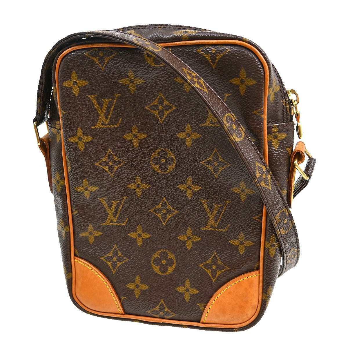 Louis Vuitton Louis Vuitton Amazone Bag Monogram Canvas Brown Canvas Shoulder Bag Bag (Authentic Pre-Loved)