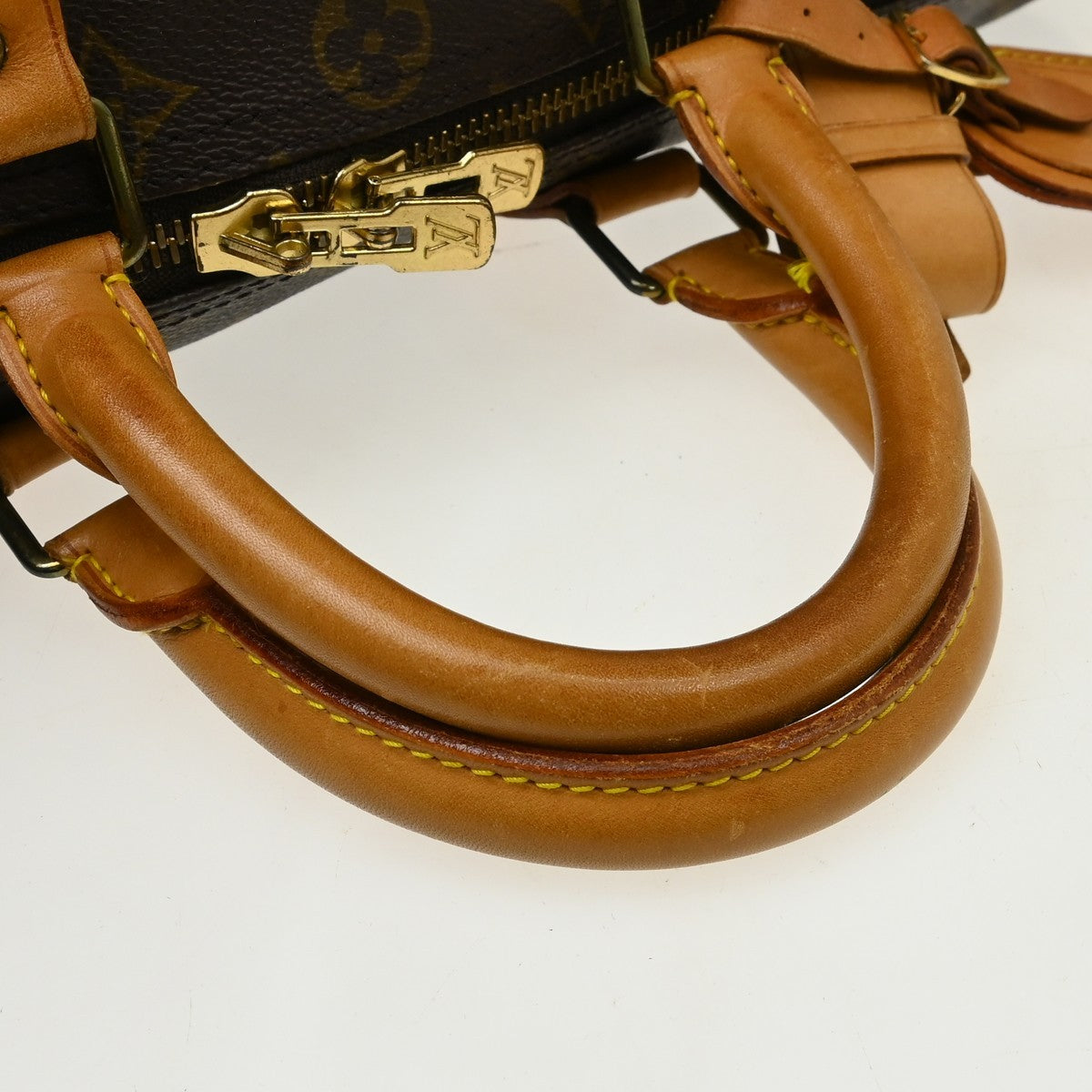 Louis Vuitton Louis Vuitton Keepall Bag Monogram Canvas Brown Canvas Travel Bag Bag (Authentic Pre-Loved)