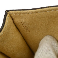 Louis Vuitton Twin Handbag Monogram Canvas Brown Canvas Clutche & Pouche Bag (Authentic Pre-Loved)