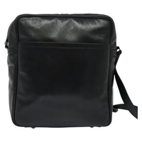 Louis Vuitton Clarkson Messenger Bag Monogram Shadow Leather Black Leather Bag (Authentic Pre-Loved)