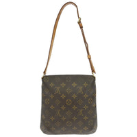 Louis Vuitton Louis Vuitton Musette Salsa Handbag Monogram Canvas Brown Canvas Shoulder Bag Bag (Pre-Loved)
