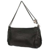 Chanel Pulley Camera Bag Perforated Caviar Black Leather Shoulder Bag Bag (Authentic Pre-Loved)