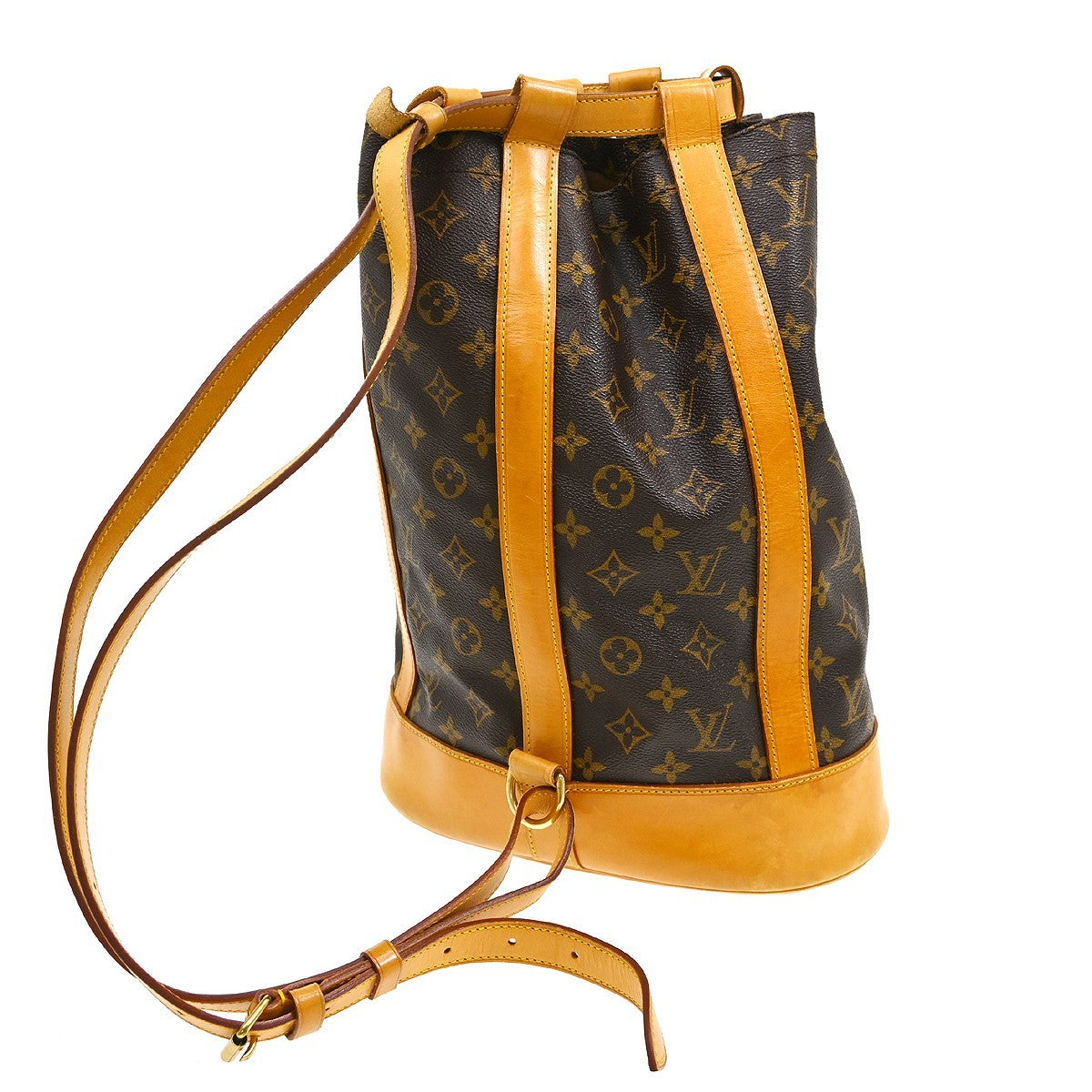 Louis Vuitton Louis Vuitton Randonnee Backpack Monogram Canvas Brown Canvas Backpack Bag (Authentic Pre-Loved)