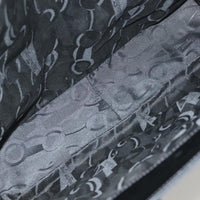 Salvatore Ferragamo Vala Tote Nylon Black Nylon Tote Bag Bag (Pre-Loved)