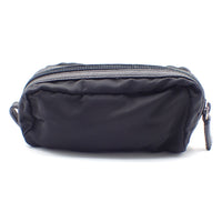 Prada Padded Zip Belt Bag Tessuto Black Nylon Clutche & Pouche Bag (Authentic Pre-Loved)