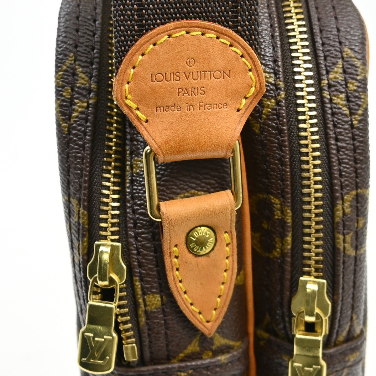 Louis Vuitton Louis Vuitton Reporter Bag Monogram Canvas Brown Canvas Shoulder Bag Bag (Pre-Loved)