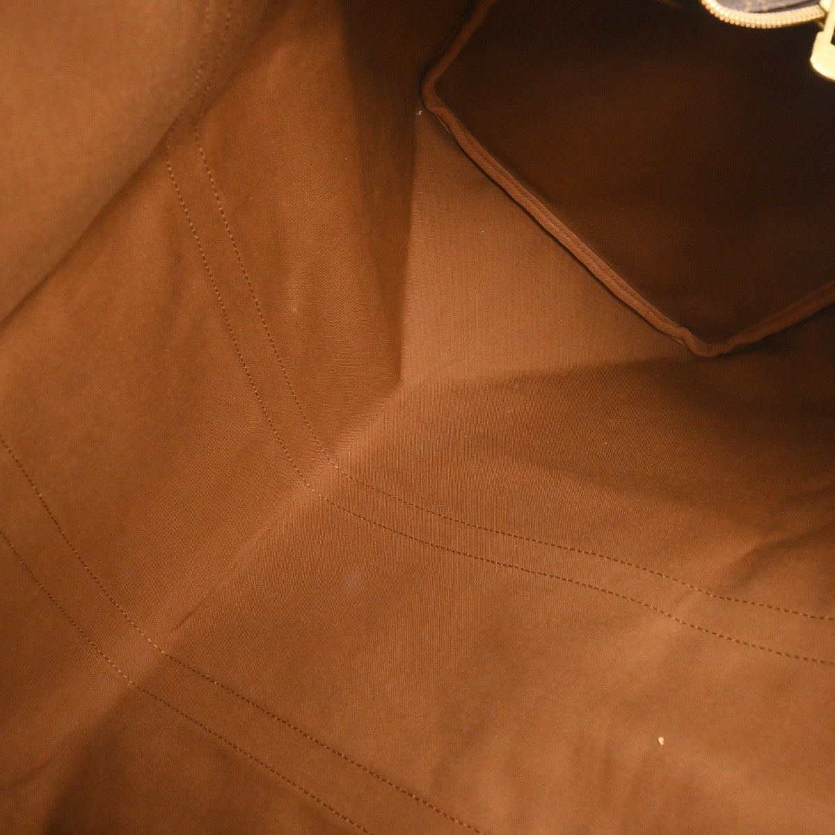 Louis Vuitton Louis Vuitton Keepall Bag Monogram Canvas Brown Canvas Travel Bag Bag (Pre-Loved)