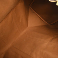 Louis Vuitton Louis Vuitton Keepall Bag Monogram Canvas Brown Canvas Travel Bag Bag (Pre-Loved)