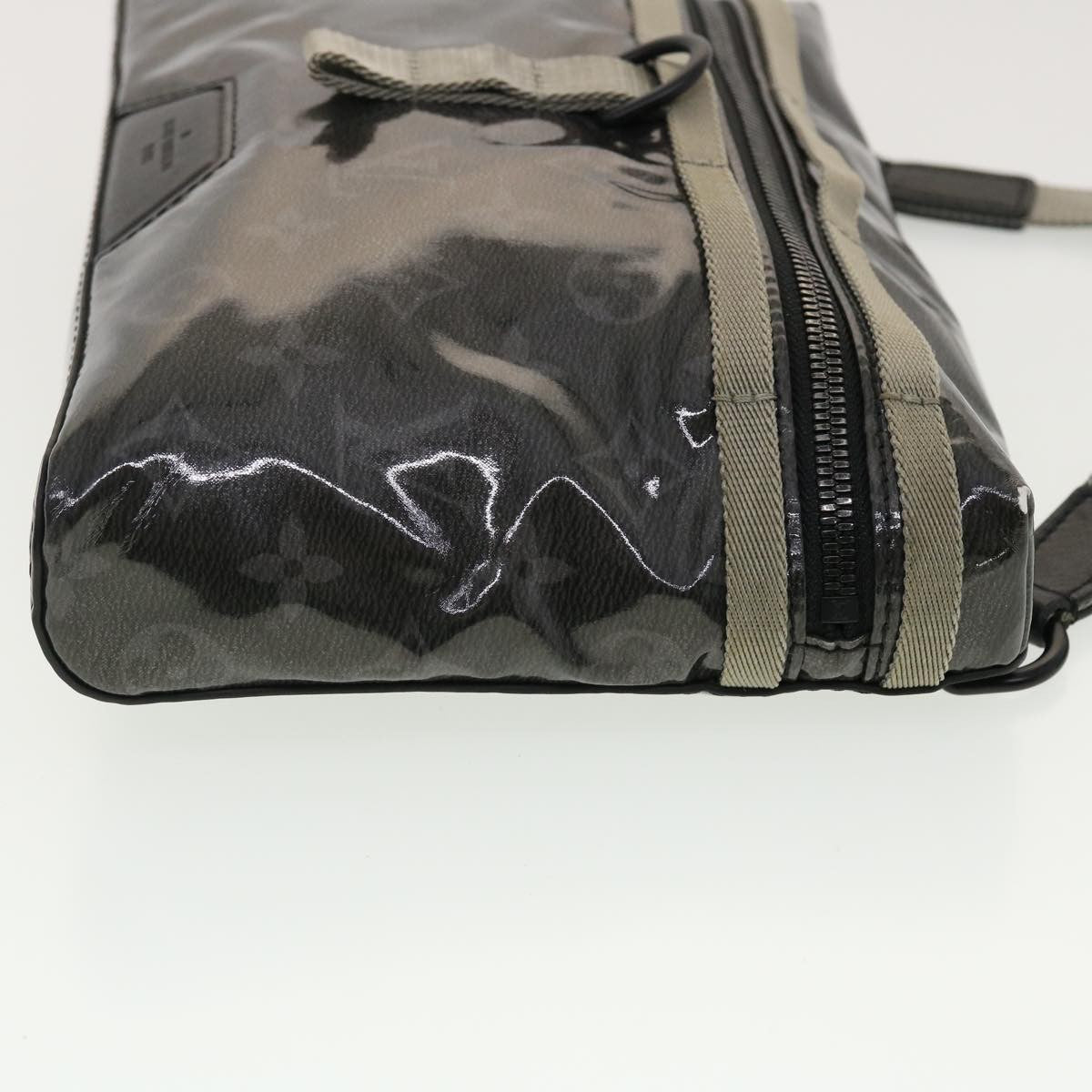 Louis Vuitton Messenger Bag Limited Edition Monogram Eclipse Glaze Canvas Black Canvas Shoulder Bag Bag (Authentic Pre-Loved)