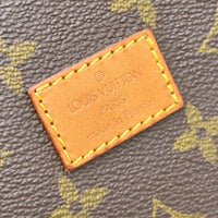 Louis Vuitton Louis Vuitton Saumur Handbag Monogram Canvas Brown Canvas Shoulder Bag Bag (Authentic Pre-Loved)
