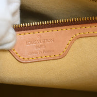 Louis Vuitton Louis Vuitton Monogram Looping Handbag Monogram Canvas Brown Canvas Shoulder Bag Bag (Pre-Loved)