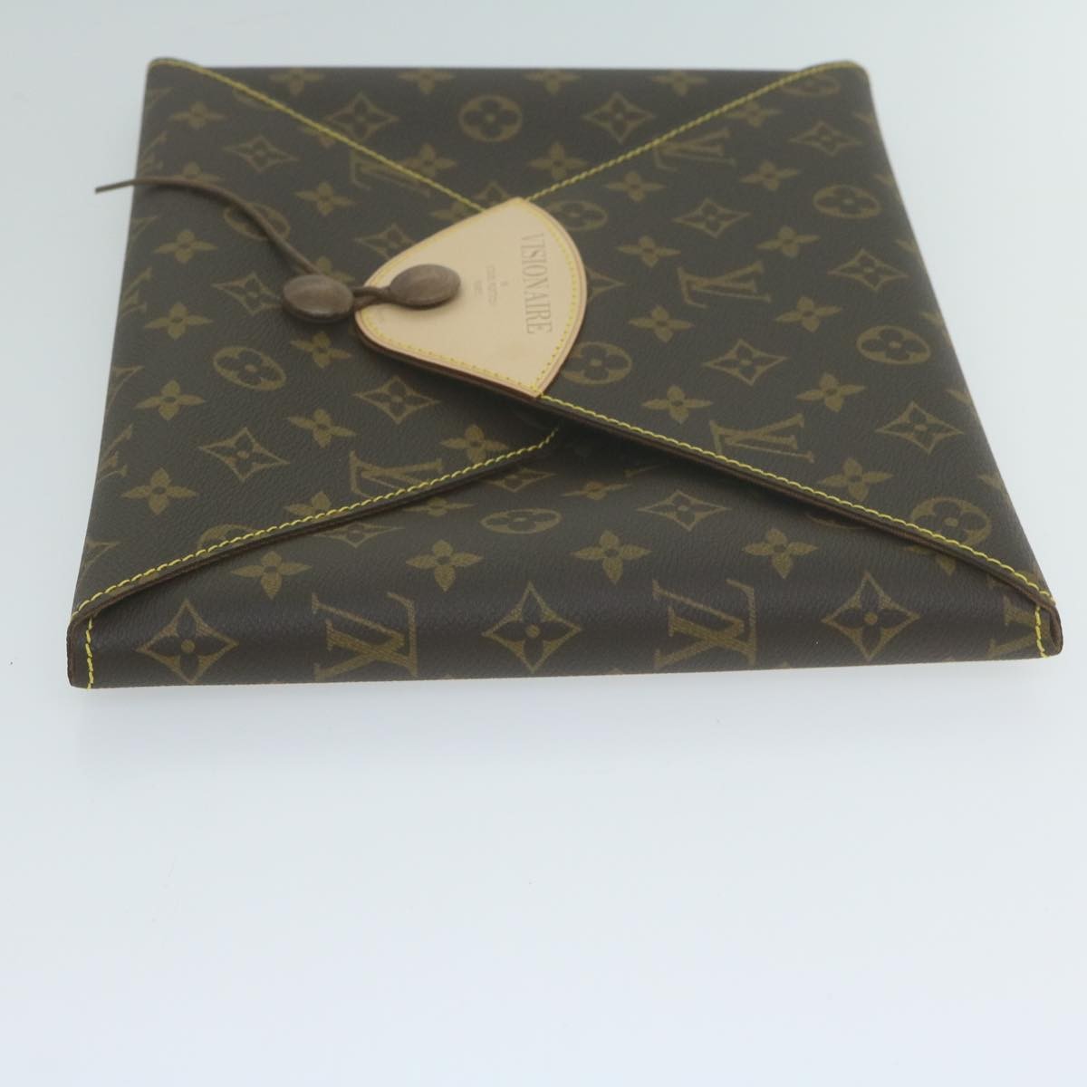 Louis Vuitton Kirigami Pochette Monogram Canvas Brown Canvas Clutche & Pouche Bag (Authentic Pre-Loved)