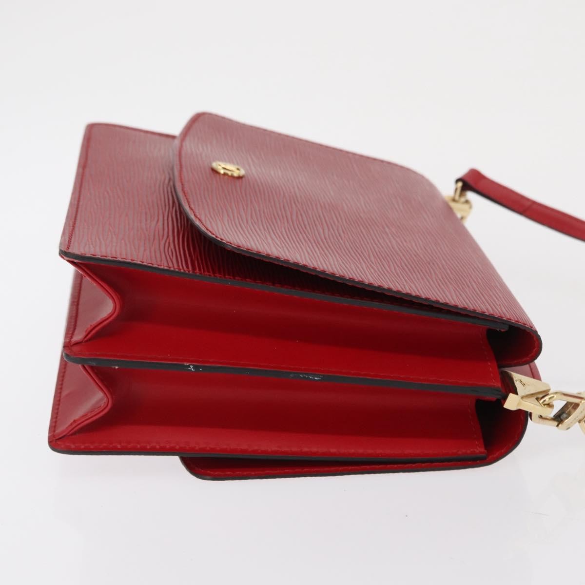 Louis Vuitton Grenelle Shoulder Bag Epi Leather Red Leather Shoulder Bag Bag (Authentic Pre-Loved)
