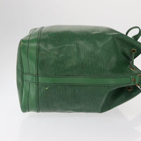 Louis Vuitton Noe Handbag Epi Leather Green Leather Shoulder Bag Bag (Authentic Pre-Loved)