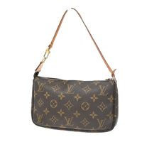 Louis Vuitton Pochette Accessoires Nm Monogram Canvas Brown Canvas Clutche & Pouche Bag (Pre-Loved)
