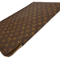 Louis Vuitton Etui Voyage Pouch Monogram Canvas Brown Canvas Clutche & Pouche Bag (Authentic Pre-Loved)