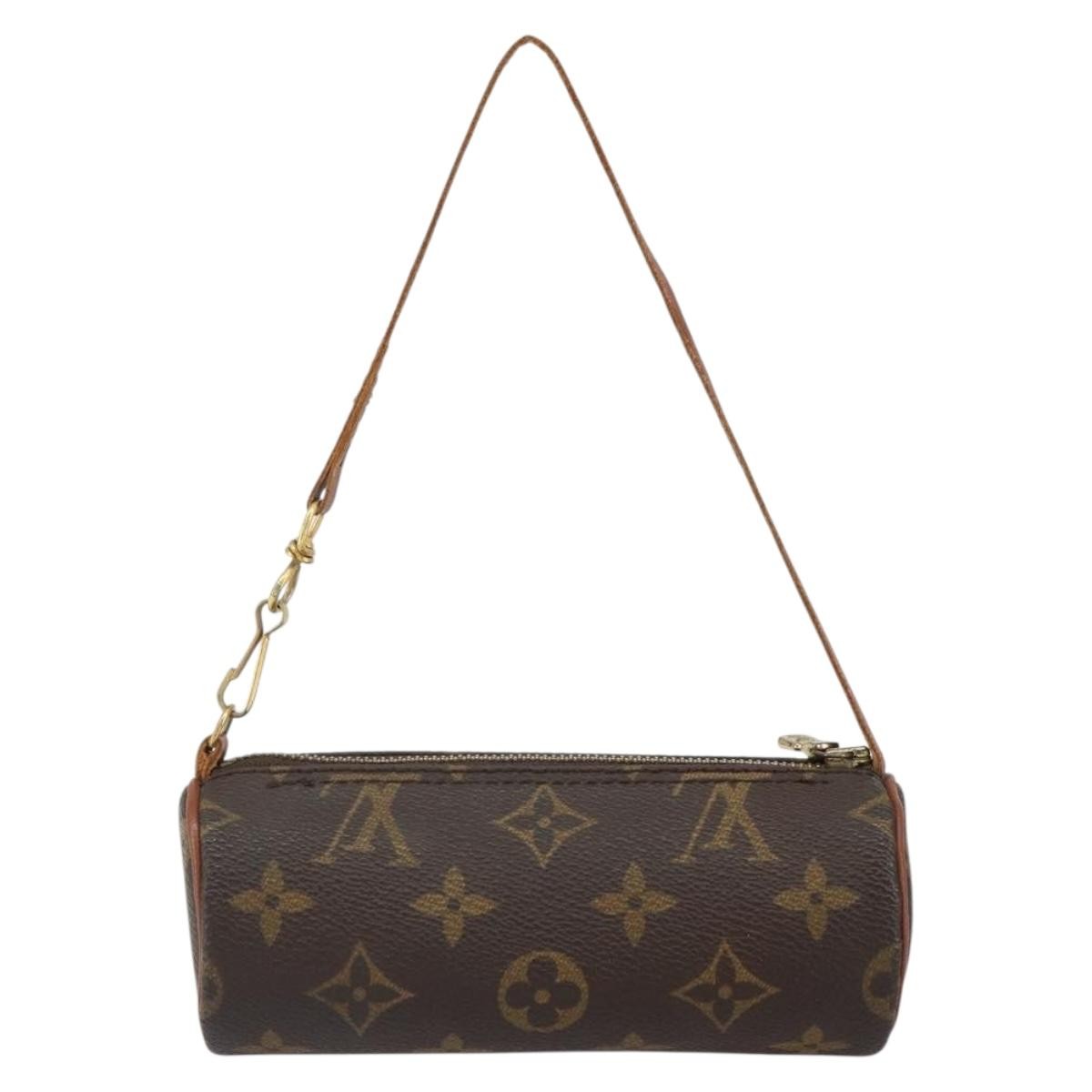Louis Vuitton Louis Vuitton Papillon Pochette Monogram Canvas Brown Canvas Clutche & Pouche Bag (Pre-Loved)
