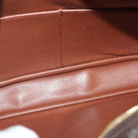 Louis Vuitton Compiegne Canvas Brown Canvas Clutche & Pouche Bag (Pre-Loved)