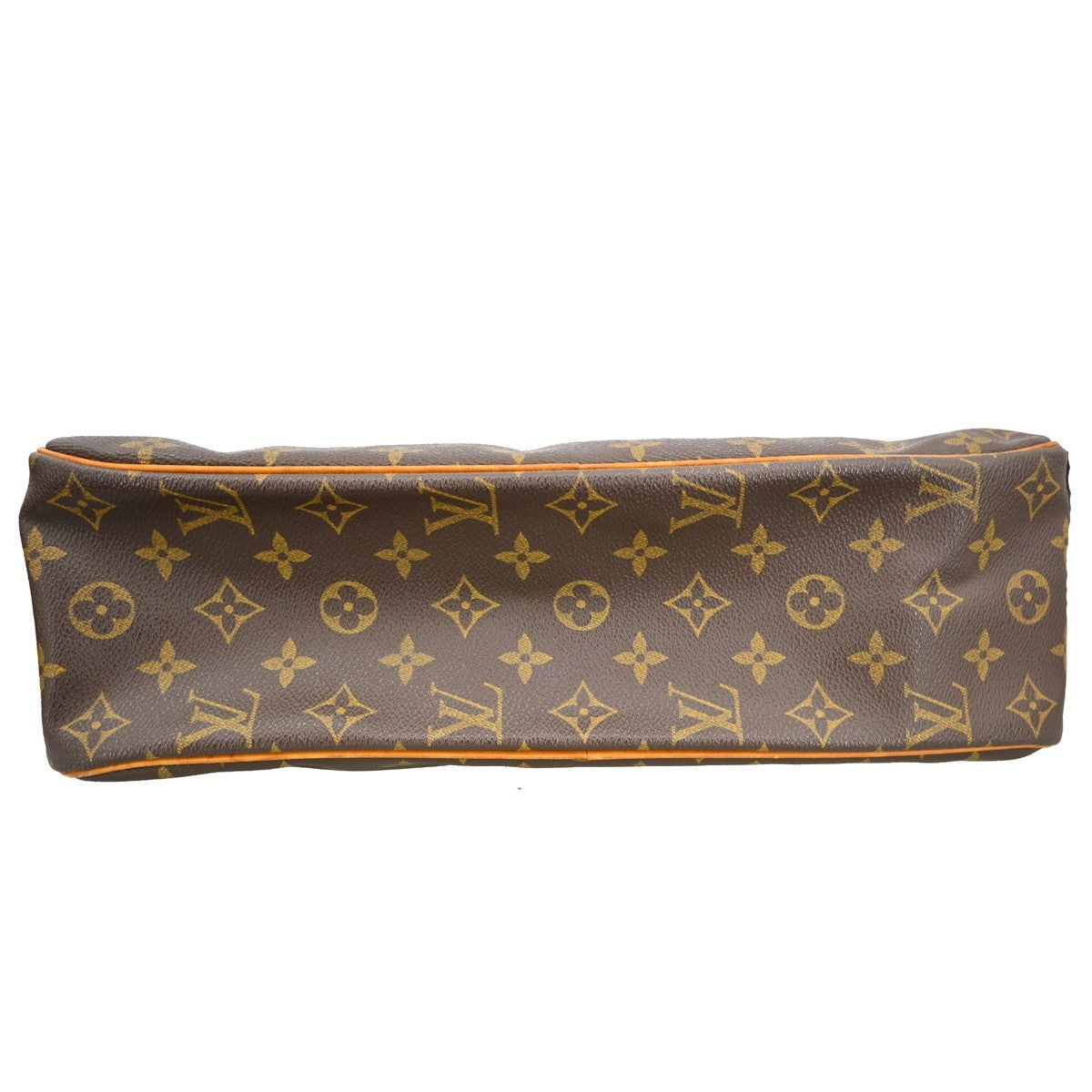 Louis Vuitton Cite Handbag Monogram Canvas Brown Canvas Shoulder Bag Bag (Pre-Loved)