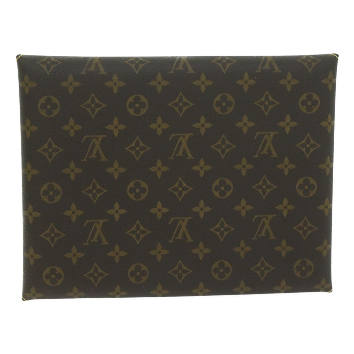 Louis Vuitton Kirigami Pochette Monogram Canvas Brown Canvas Clutche & Pouche Bag (Authentic Pre-Loved)