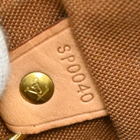 Louis Vuitton Vintage Montsouris Backpack Monogram Canvas Brown Canvas Backpack Bag (Pre-Loved)