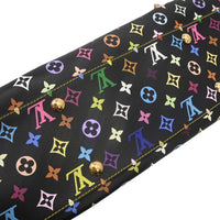 Louis Vuitton Louis Vuitton Aurelia Handbag Monogram Multicolor Black Canvas Tote Bag Bag (Authentic Pre-Loved)
