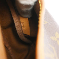 Louis Vuitton Saumur Handbag Monogram Canvas Brown Canvas Shoulder Bag Bag (Authentic Pre-Loved)