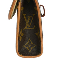 Louis Vuitton Louis Vuitton Florentine Pochette Monogram Canvas Brown Canvas Clutche & Pouche Bag (Pre-Loved)