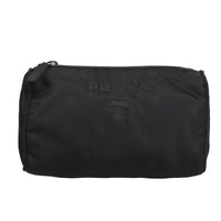 Prada Toiletry Pouch Tessuto Black Nylon Clutche & Pouche Bag (Pre-Loved)