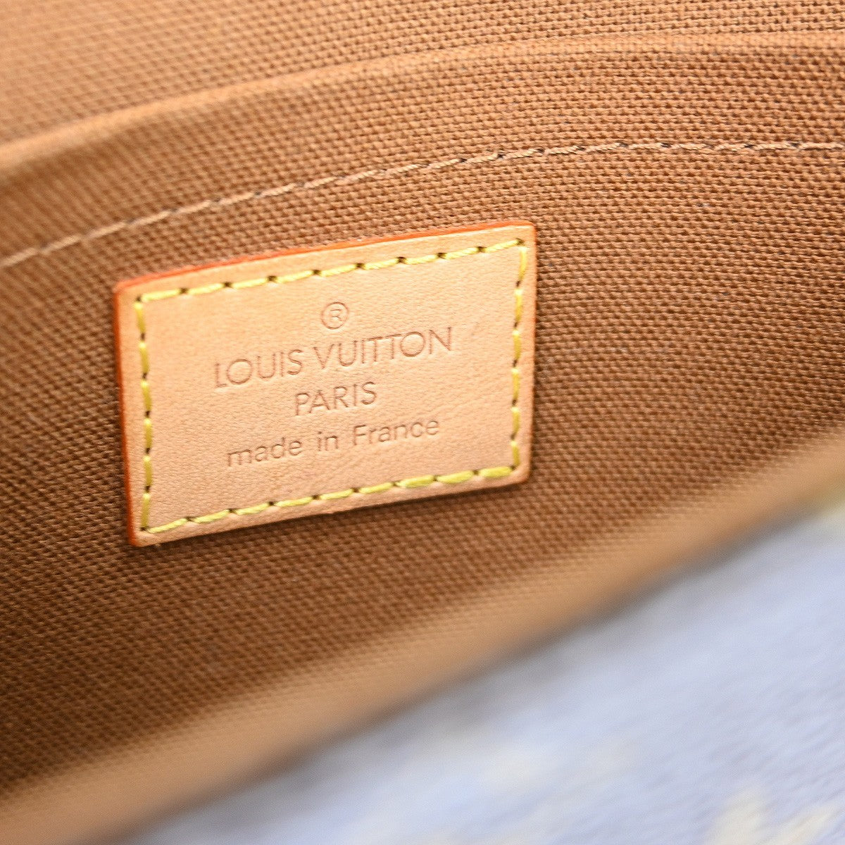 Louis Vuitton Marelle Waist Bag Monogram Canvas Brown Canvas Clutche & Pouche Bag (Authentic Pre-Loved)