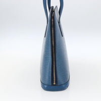 Louis Vuitton Lussac Handbag Epi Leather Blue Leather Shoulder Bag Bag (Pre-Loved)