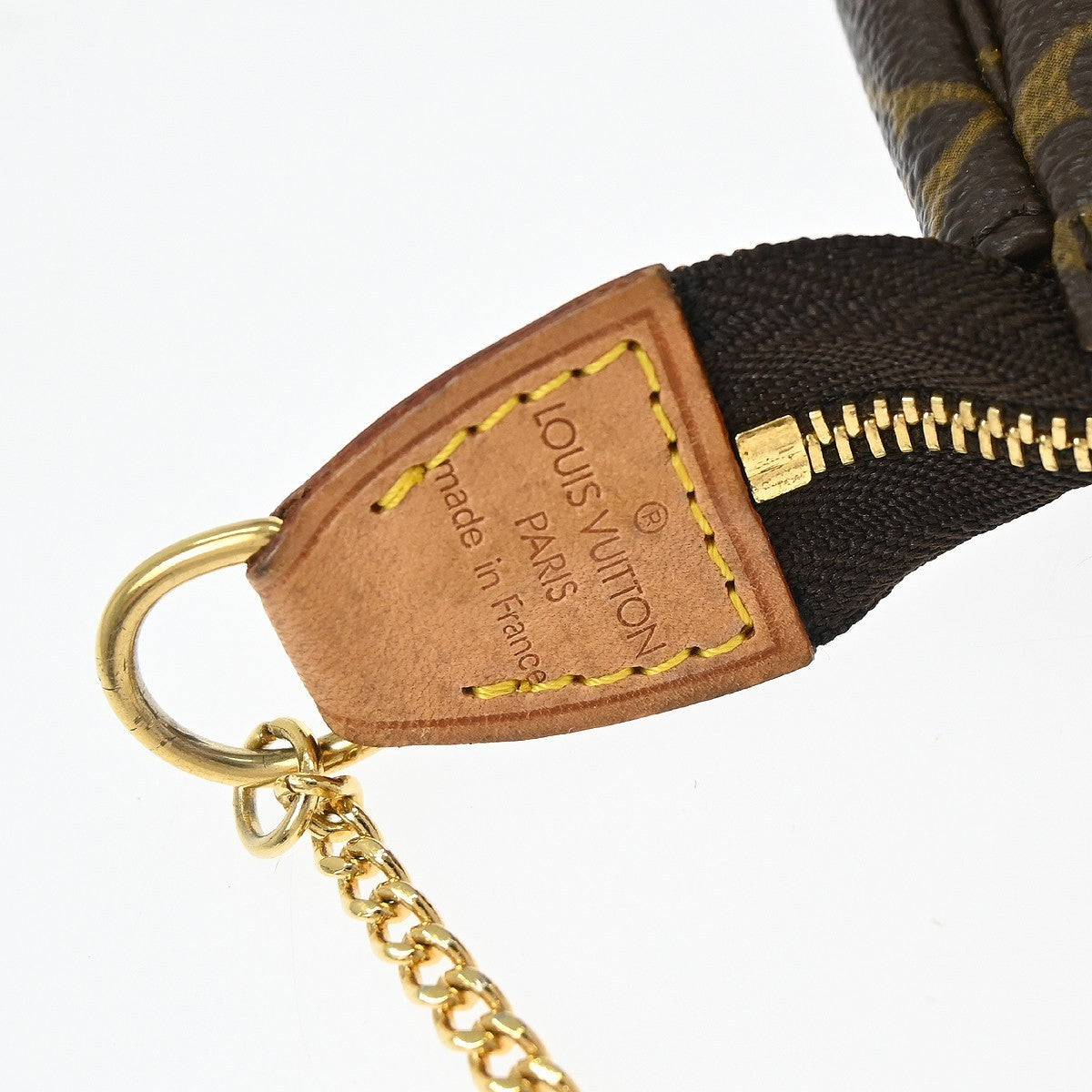 Louis Vuitton Pochette Accessoires Nm Monogram Canvas Brown Canvas Clutche & Pouche Bag (Pre-Loved)
