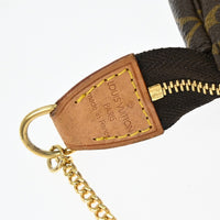 Louis Vuitton Pochette Accessoires Nm Monogram Canvas Brown Canvas Clutche & Pouche Bag (Pre-Loved)