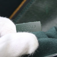 Louis Vuitton Louis Vuitton Reporter Bag Taiga Leather Green Leather Shoulder Bag Bag (Pre-Loved)