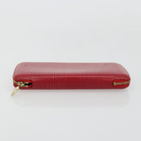 Louis Vuitton Geode Organizer Wallet Epi Leather Red Leather Wallets Accessory (Authentic Pre-Loved)