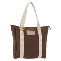 Louis Vuitton Antigua Tote Canvas Brown Canvas Tote Bag Bag (Pre-Loved)