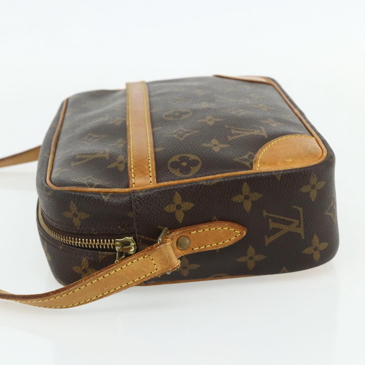 Louis Vuitton Trocadero Handbag Monogram Canvas Brown Canvas Shoulder Bag Bag (Authentic Pre-Loved)