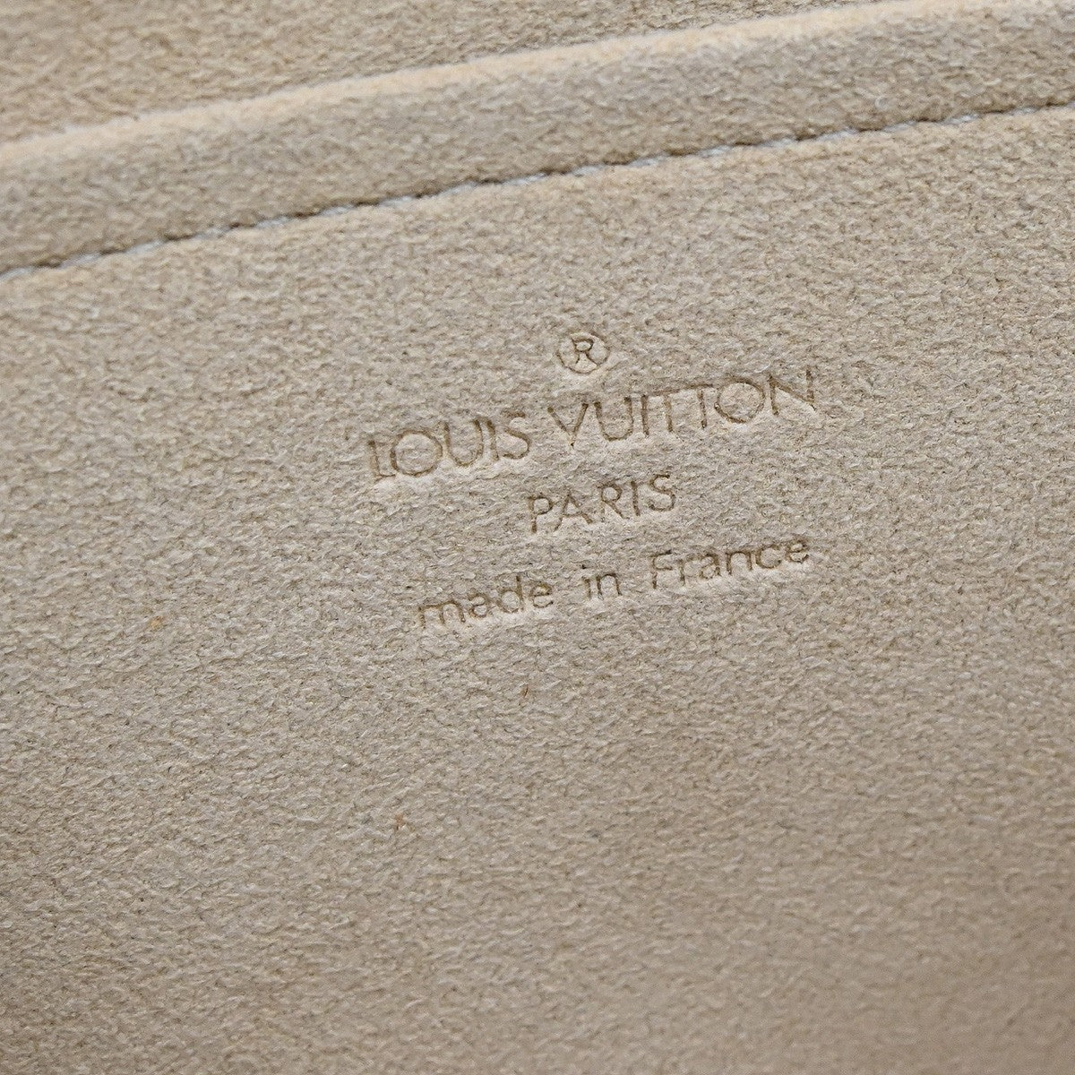 Louis Vuitton Twin Handbag Monogram Canvas Brown Canvas Clutche & Pouche Bag (Authentic Pre-Loved)