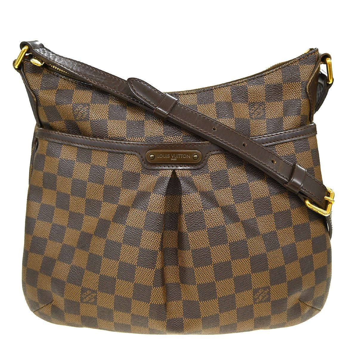 Louis Vuitton Louis Vuitton Bloomsbury Handbag Damier Brown Canvas Shoulder Bag Bag (Pre-Loved)
