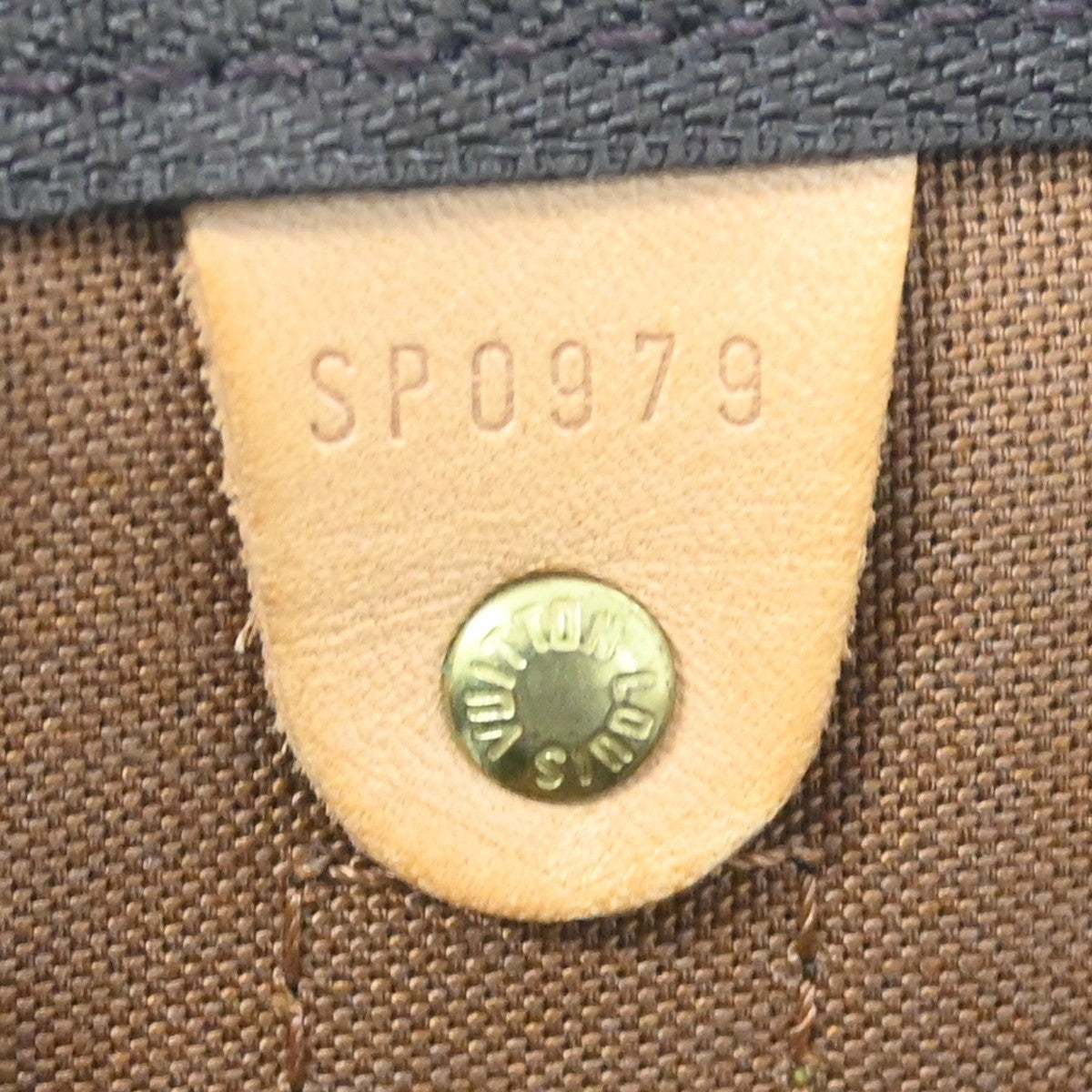 Louis Vuitton Keepall Bag Monogram Canvas Brown Canvas Travel Bag Bag (Pre-Loved)