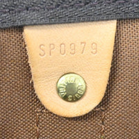 Louis Vuitton Keepall Bag Monogram Canvas Brown Canvas Travel Bag Bag (Pre-Loved)