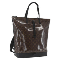 Louis Vuitton Zipped Tote Limited Edition Monogram Glaze Canvas Brown Canvas Tote Bag Bag (Pre-Loved)