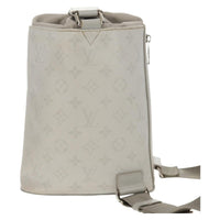 Louis Vuitton Chalk Sling Bag Limited Edition Logo Story Monogram Canv – Bluefly