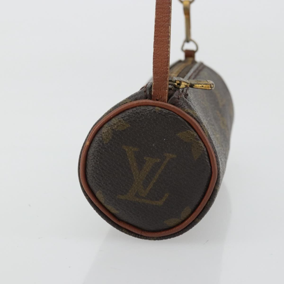 Louis Vuitton Papillon Pochette Monogram Canvas Brown Canvas Clutche & Pouche Bag (Authentic Pre-Loved)