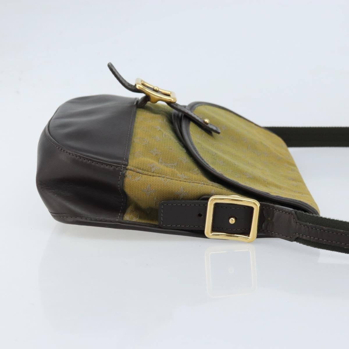 Louis Vuitton Marjorie Handbag Mini Lin Khaki Canvas Shoulder Bag Bag (Authentic Pre-Loved)