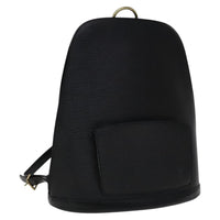 Louis Vuitton Gobelins Backpack Epi Leather Black Leather Backpack Bag (Authentic Pre-Loved)