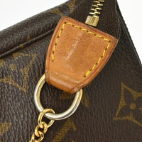 Louis Vuitton Pochette Accessoires Nm Monogram Canvas Brown Canvas Clutche & Pouche Bag (Authentic Pre-Loved)