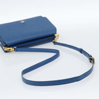 Louis Vuitton Grenelle Shoulder Bag Epi Leather Blue Leather Shoulder Bag Bag (Authentic Pre-Loved)