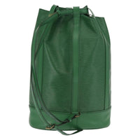 Louis Vuitton Randonnee Backpack Epi Leather Green Leather Shoulder Bag Bag (Authentic Pre-Loved)
